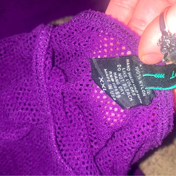 fishnet top - Picture 4 of 4